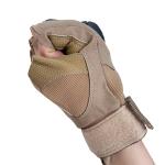 Lightweight Half Finger Climbing Hand Protection For Outdoor Training about 0