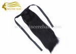 20 Inch New Fashion Hair Products, 50 CM Natural Black Remy Human Hair Ponytail