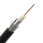 Copper Core Network RG59 Coaxial Cable Closed Circuit Surveillance Video Cable