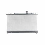 OE NO. LF4K15200B Car Cooling System Aluminum Radiator for MAZDA MAZDA6 2.0 AT