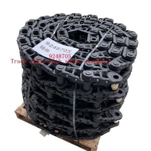 Quality ZX200-3G ZX200-5G Track Chain With Shoes Assembly 9248705 Excavator Track Group wholesale