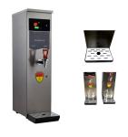 9L Milk Tea Shop Equipment Automatic Electric Water Heater Boiling Machine