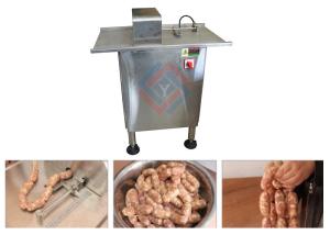 Quality Single Line Stainless Steel Linker Machine For Tying Sausage Semi Automatic wholesale