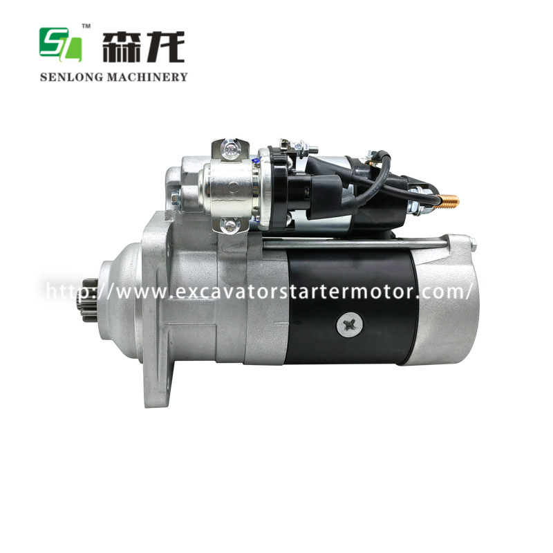 24V 10T Excavator Starter Motor Cummins 4BT3.9 5565913 For Cummins Diesel Engine