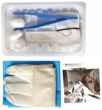 Hospital Disposable Medical Sterile Wound Dressing Set Wound Change Dressings