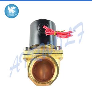 Quality 2W400-40 Direct Acting Solenoid Valve 1 1/2 Inch Normally Closed wholesale