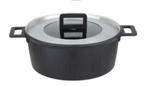 Quality die-casting aluminum cookware wholesale
