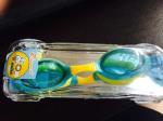 Swiming glasses UV Shield Anti-fog for children green