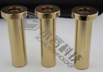 TiN Arc Ion Plating for Metal Fitness Equipment