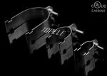 UL standard Stainless Steel Pipe Clamps / Conduit Beam Clamps For EMT Rigid
