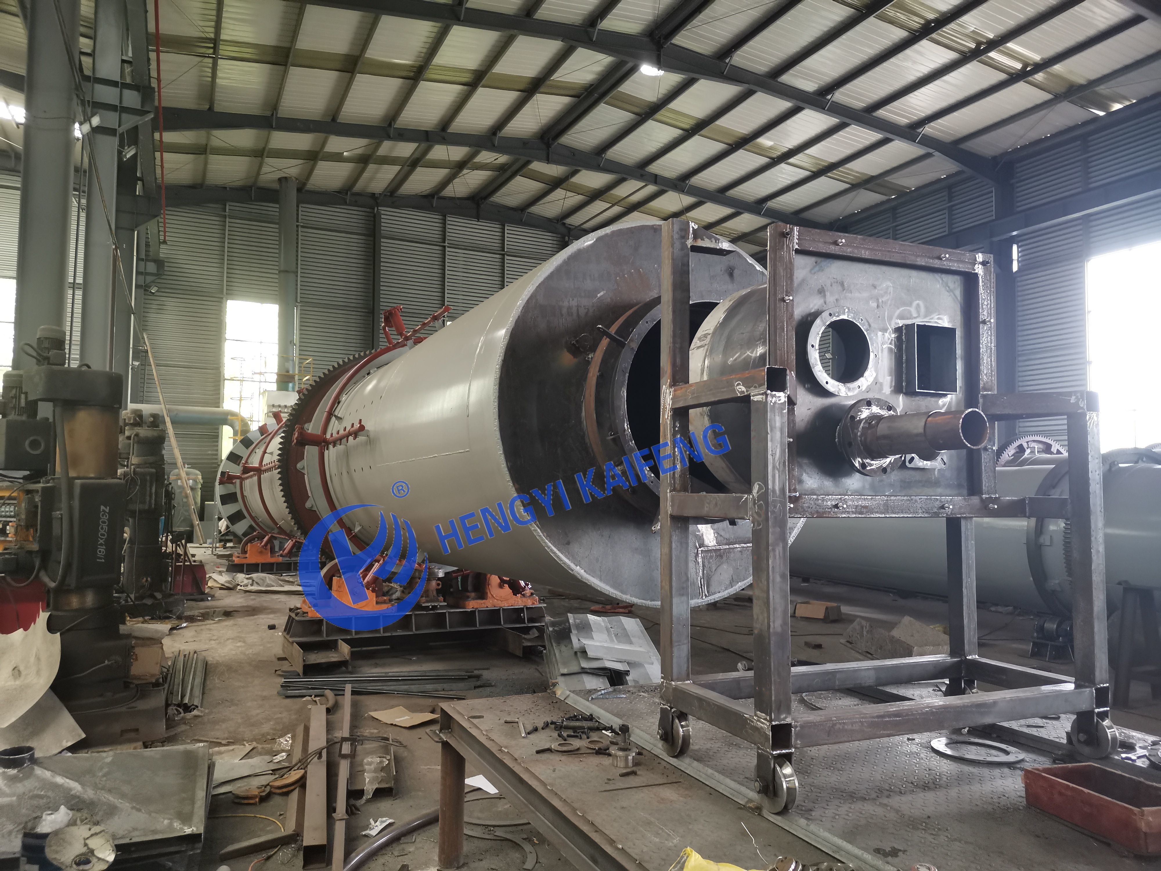 High Performance Customizable Activated Carbon Rotary Kiln 900-1000C