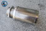 Versatile Polish Stainless Steel Wedge Wire Screen Pipe