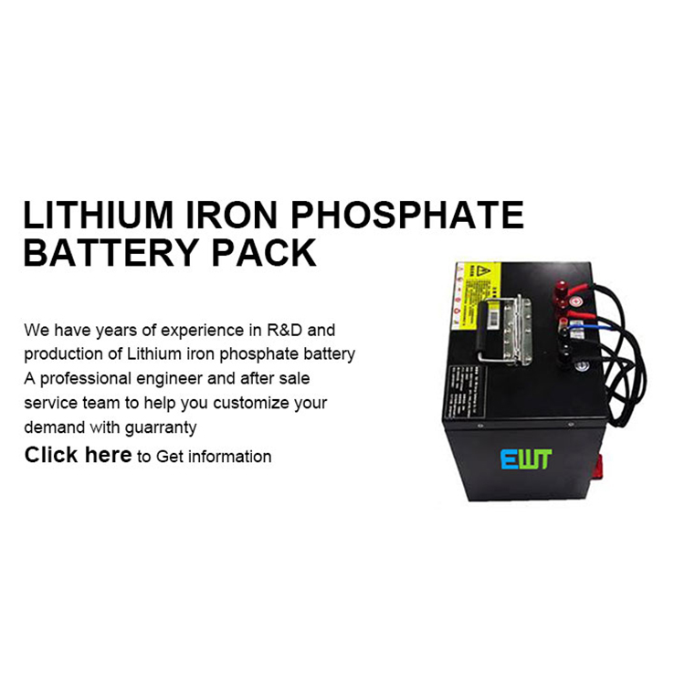 Electric 24V Lithium Iron Phosphate Battery Customized 25.6V 110Ah Lithium Battery