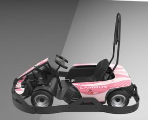 Quality Quick Charge Electric Go Kart Pro With 4 Wheels Drive Seats Adult Fast Speed wholesale