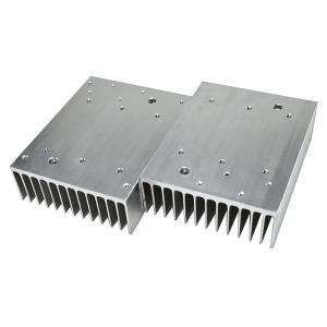 Quality ISO9001 Brushing Extruded Heat Sink Profiles With Wood Precision Machining wholesale