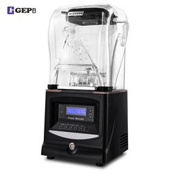 Professional Blender Bar Kitchen Blender with 2L Plastic Jar and 1.5m Wire Length