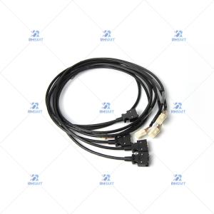 Quality SAMSUNG FEED-MOT-ENC-CABLE-ASSY J91671014A HANWHA SMT Spare Parts wholesale