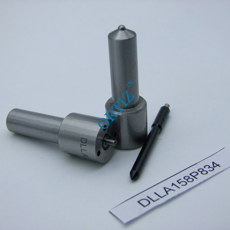 Silver DENSO Injector Nozzle High Durability With 158° Hole Angle DLLA158P834