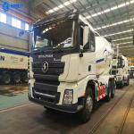 Cummins 350hp Engine SHACMAN 6x4 X3000 10m3 Concrete Mixer Truck
