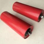 Rubber Dustproof 200mm Belt Conveyor Roller For Construction Works
