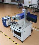 Stable Performance Cable Laser Marking Machine Portable Permanent Printing