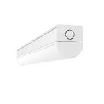 Ra90 130 Degree Led Ceiling Batten Lights White Aluminum Housing