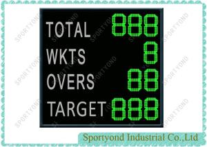 Quality LED Electronic Cricket Scoreboard wholesale