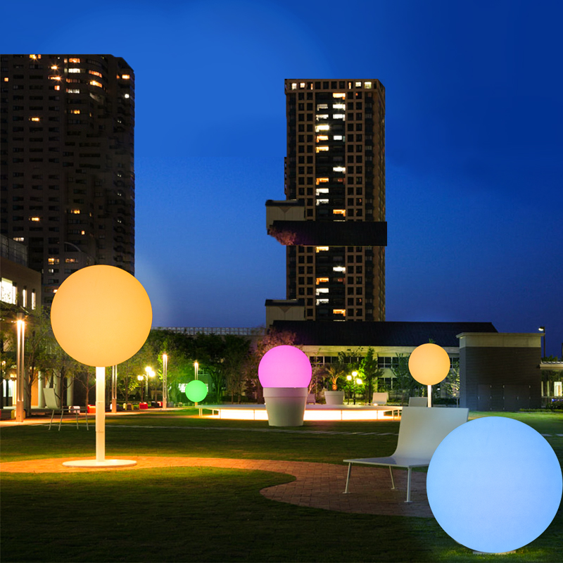 wireless glow illuminated bulb rgb led ball