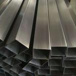 Square / Rectangle / Round Shape Stainless Steel Pipe 201 304 Bright Polished