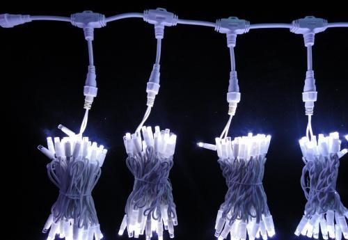 LED Curtain Light, LED Christmas Light, LED Holiday Light, LED Wedding Light,