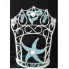 Buy cheap Starfish crowns summber pageant crowns and tiaras wholesale rhinestone crowns from wholesalers