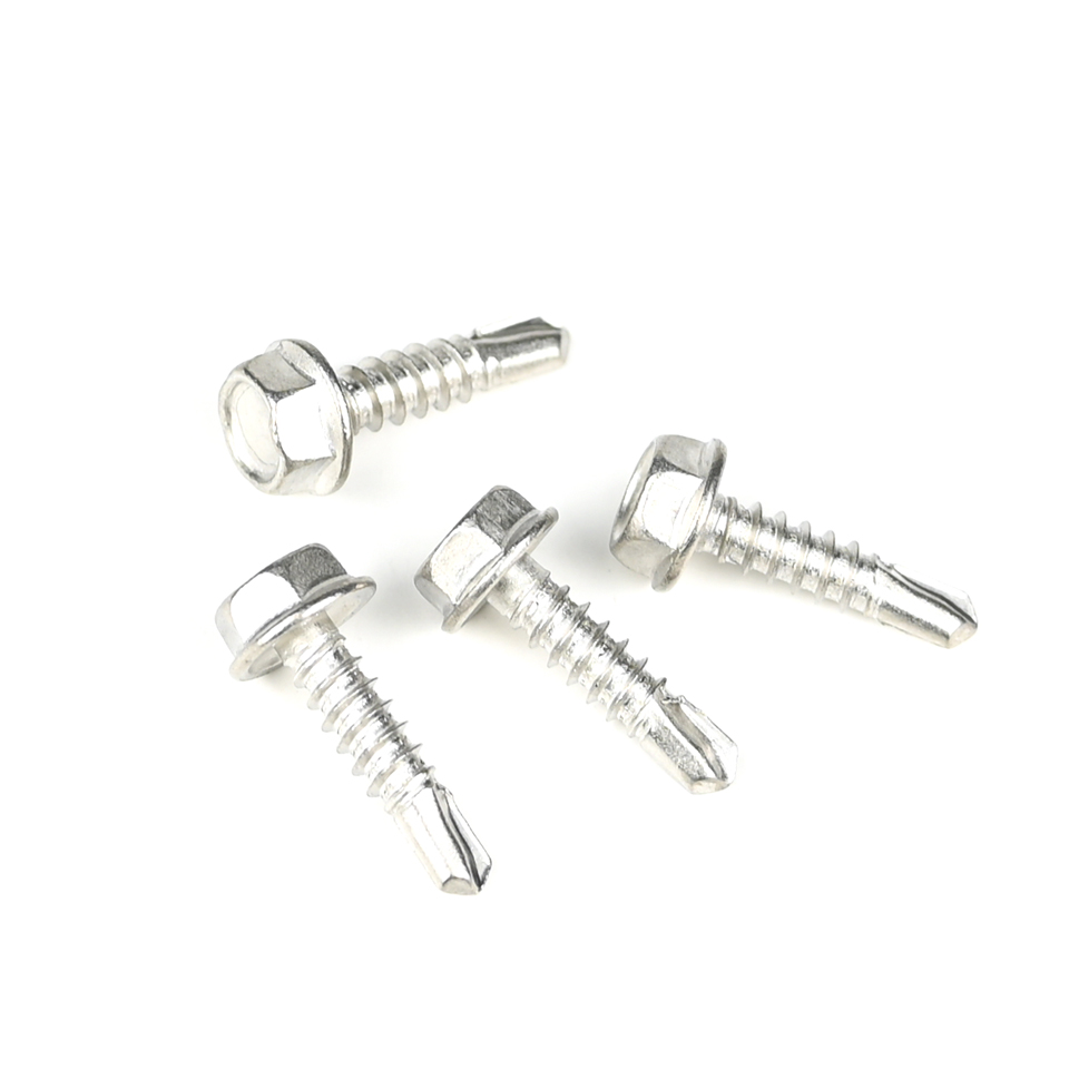 Steel Structure Self Drilling Screw M4.8x19 with Galvanized Coating and Torx Drive