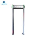 Multi Zone Walk Through Metal Detector 255 Sensitivity UM600 Visible / Audible