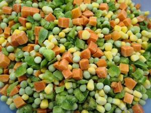 Quality IQF Individually Quick Frozen Mixed Vegetables OEM Service Available wholesale