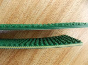 Quality low noise fabric pvc grass conveyor belt wholesale