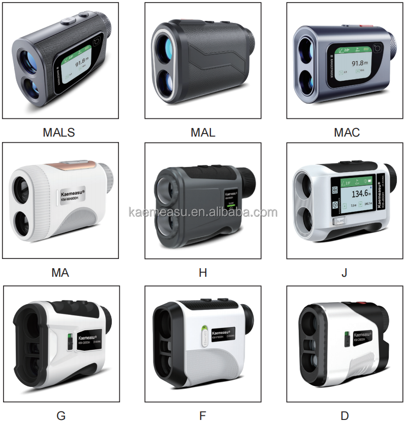 1000m Laser Range Finder Slope switch Flagpole Lock Rechargeable Distance Meter Outdoor sport Laser Golf Rangefinder Telescope