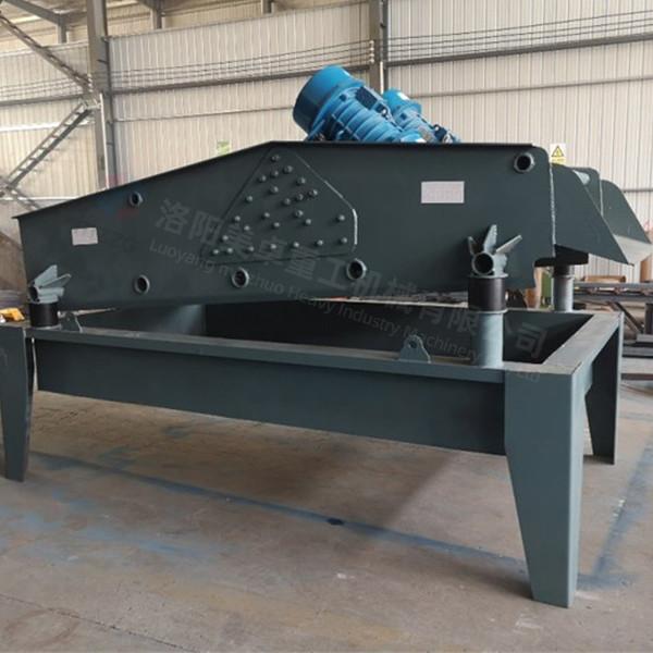 High Frequency Sand Dewatering Screen , Vibratory Screen Separator For Cement