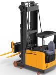 Trilateral VNA 1.5 Ton 3300lbs Three Way Very Narrow Aisle Forklift