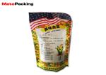 Heat Sealing Stand Up Barrier Pouches 350g Mixed Vegetable Food Packaging