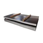 Hot Sale ASTM A516 Gr70 Gr50 Hot Rolled Low Carbon Steel Sheet 1mm 2mm Outdoor