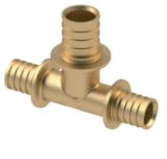 Quality Brass Tee Reducing Pipe fittings wholesale