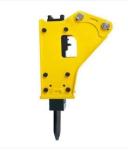 CE Approvel Excavator Hydraulic Rock Breaker 180kg 3 - 5.5ton , Excavator