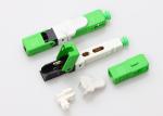 FTTH Single Mode SC APC Field Assembly Optical Connector ESC250D