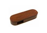 Auto - Run Proof Wooden Usb Flash Drive , Shockproof / Moisture Bamboo Flash