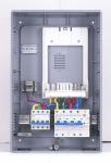 Industrial Electric Three Phase Meter Box / External Electrical Box SMC Material