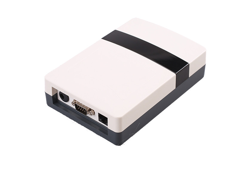 Ethernet RS232 Interface High Read Performance UHF RFID Desktop Reader With LED Buzzer