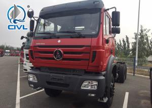 Quality Beiben 1634APZ Heavy Cargo Trucks , all wheel drive BEIBEN 6x4 truck Chassis wholesale