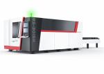 Big Power CNC Fiber Laser Cutting Machine For Stainless Steel Metal Plate