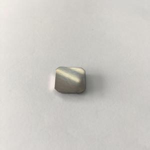 Quality ISO Standard Safety Milling Inserts With Polishing Surface Treatment wholesale
