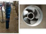 Easy Installation Submersible Borehole Pumps Energy Saving For Water Drainage